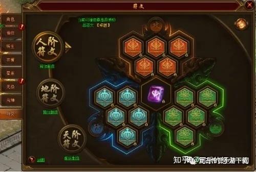 复古传奇sf发布网符文属性加成